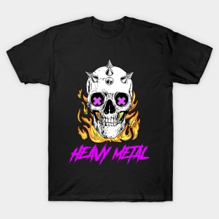 Heavy Metal Rules! T-Shirt